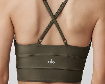Airlift Evolve Bra - Olive Tree