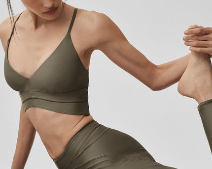Airlift Evolve Bra - Olive Tree