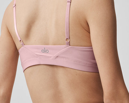 Airlift Fine Line Bra - Vintage Pink