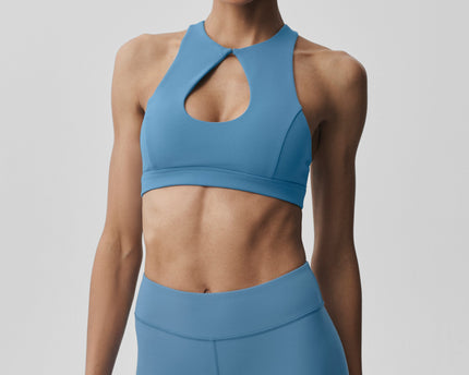 Airbrush Lock In Bra - California Blue