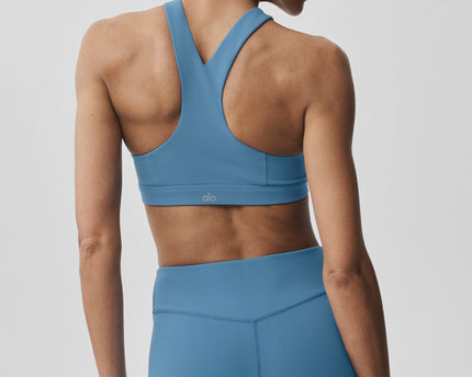 Airbrush Lock In Bra - California Blue