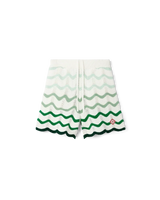 Wavy Gradient Crochet Shorts - casablanca (2)