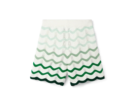 Wavy Gradient Crochet Shorts - casablanca (2)