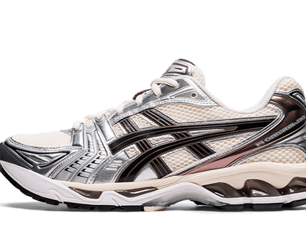 Asics® Gel-Kayano 14 Cream Black Metallic Plum