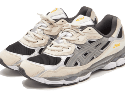 Asics® Gel-NYC Black Clay Grey