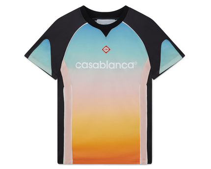 Pastel Gradient Football Shirt