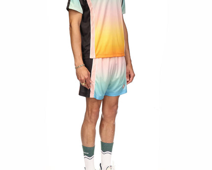 Pastel Gradient Football Shirt