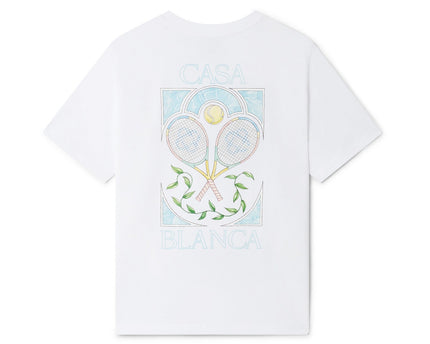 Tennis Pastelle T-Shirt