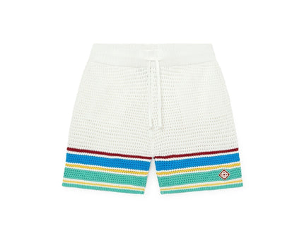 Crochet Tennis Shorts - casablanca (2)