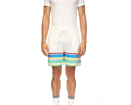Crochet Tennis Shorts - casablanca (2)