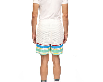 Crochet Tennis Shorts - casablanca (2)