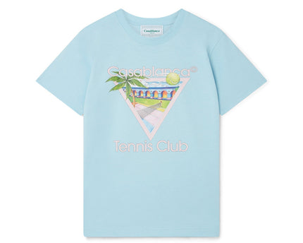 Tennis Club Icon T-Shirt - casablanca