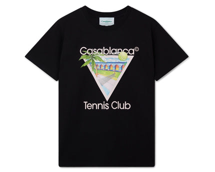 Tennis Club Icon T-Shirt - casablanca (2)