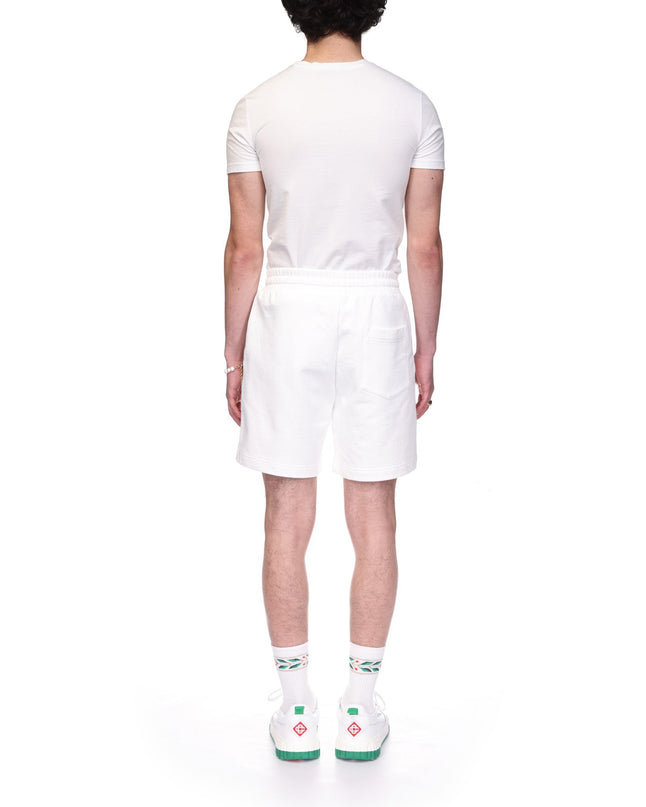 Gradient L'Arche Sweatshorts - casablanca