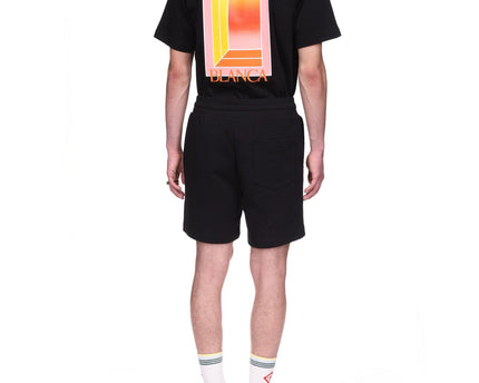 Gradient L'Arche Sweatshorts - casablanca (2)