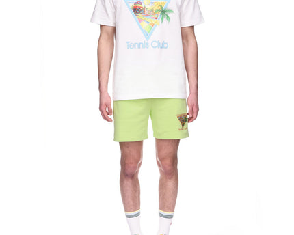 Afro Cubism Tennis Club T-Shirt - casablanca (4)