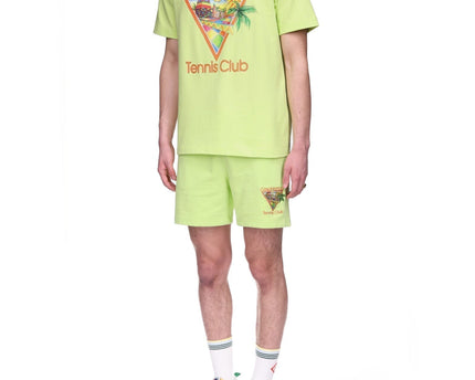 Afro Cubism Tennis Club T-Shirt - casablanca (3)