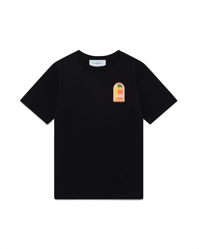 Gradient L'Arche T-Shirt - casablanca