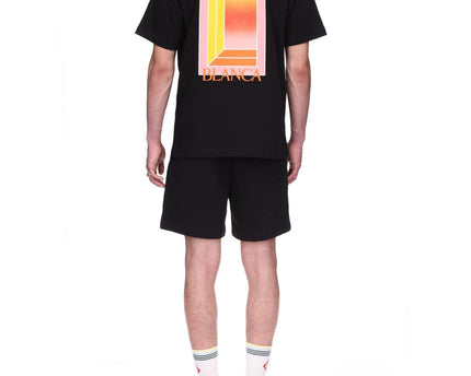 Gradient L'Arche T-Shirt - casablanca