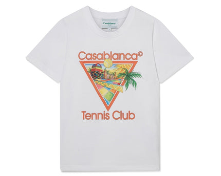 Afro Cubism Tennis Club T-Shirt - casablanca