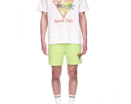 Afro Cubism Tennis Club T-Shirt - casablanca