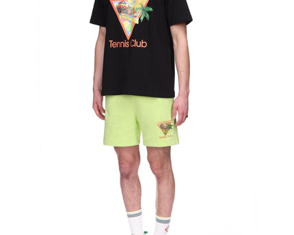 Afro Cubism Tennis Club T-Shirt - casablanca (2)