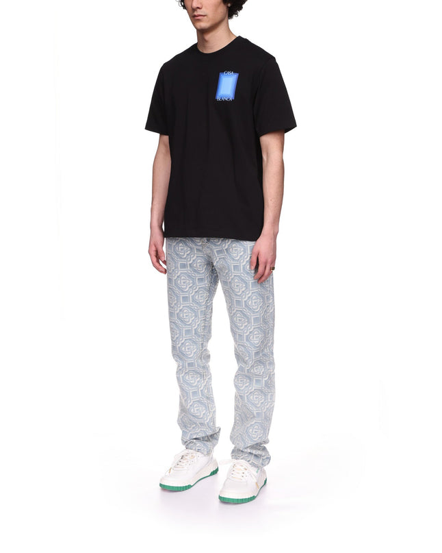 Gradient Casa Logo T-Shirt - casablanca (5)