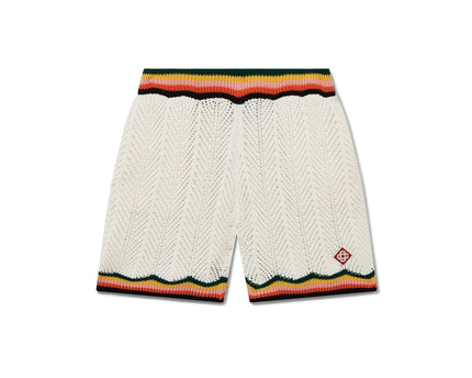 Chevron Lace Shorts