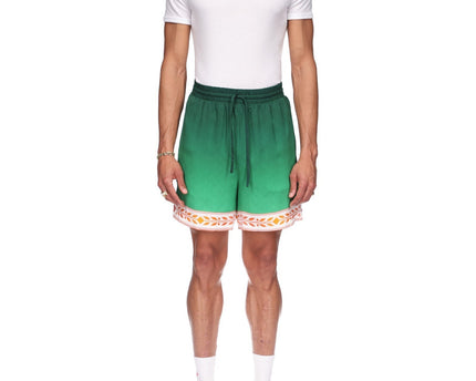 Unity Is Power Silk Shorts