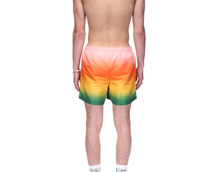 Gradient Swim Trunks - casablanca
