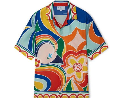 Le Pouvoir Des Fleurs Silk Shirt