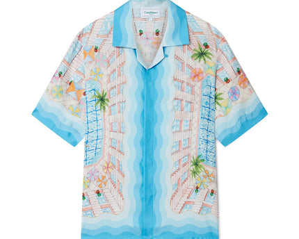 Le Plongeon Silk Shirt