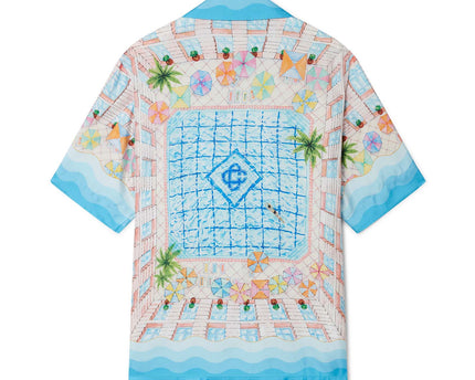 Le Plongeon Silk Shirt