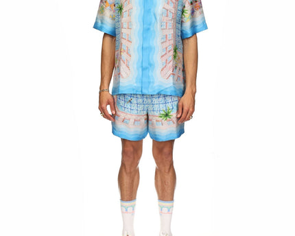 Le Plongeon Silk Shirt