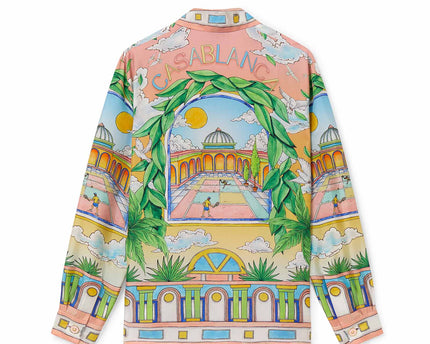 Paysage Ideal Silk Shirt