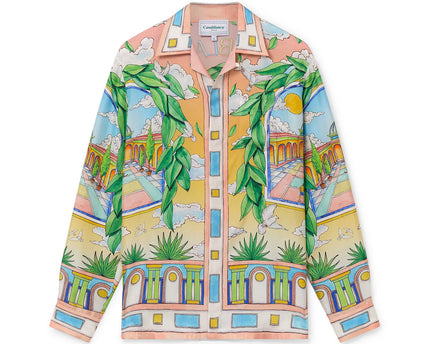 Paysage Ideal Silk Shirt