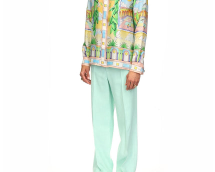 Paysage Ideal Silk Shirt