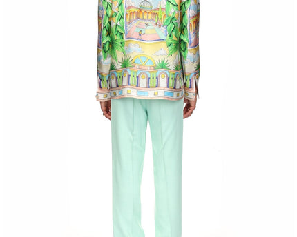 Paysage Ideal Silk Shirt