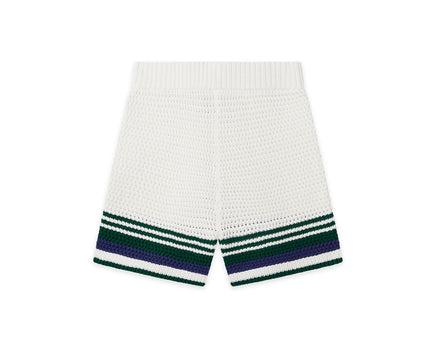 Crochet Tennis Shorts - casablanca