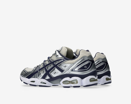 ASICS Gel-Nimbus 9 Oatmeal Indigo Fog