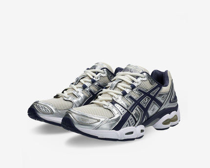 ASICS Gel-Nimbus 9 Oatmeal Indigo Fog
