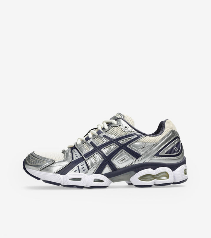 ASICS Gel-Nimbus 9 Oatmeal Indigo Fog