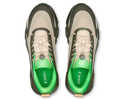 Cloudsolo Loewe — Kaki Green Sand