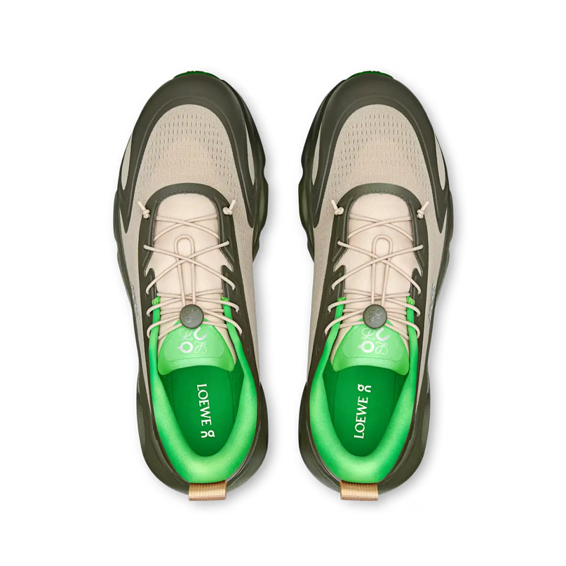 Cloudsolo Loewe — Kaki Green Sand