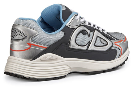 Dior B30 Mesh Silver