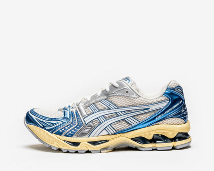 ASICS Gel-Kayano 14 Cream Metallic Blue
