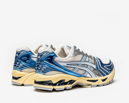 ASICS Gel-Kayano 14 Cream Metallic Blue