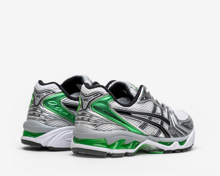 ASICS Gel-Kayano 14 blanc/vert malachite