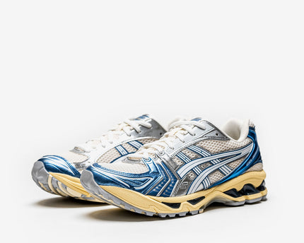 ASICS Gel-Kayano 14 Cream Metallic Blue