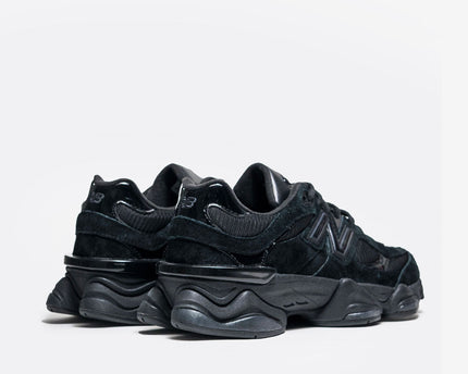 New Balance 9060 Triple Black Patent